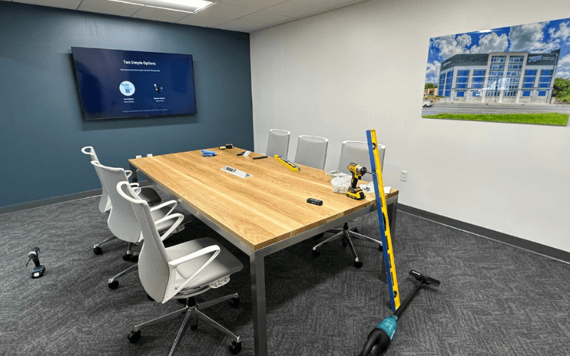 Office Furniture Assembly — Cephas Properties – photo 4