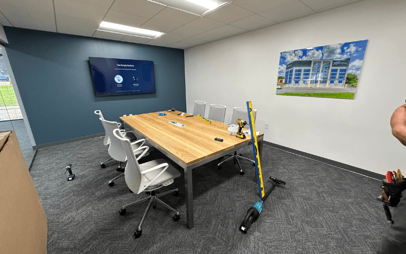 Office Furniture Assembly — Cephas Properties – photo 9