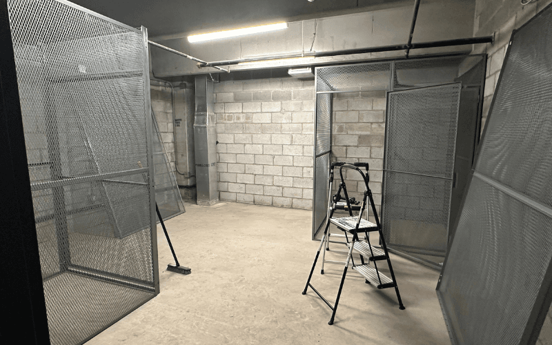 Precision Locker Assembly