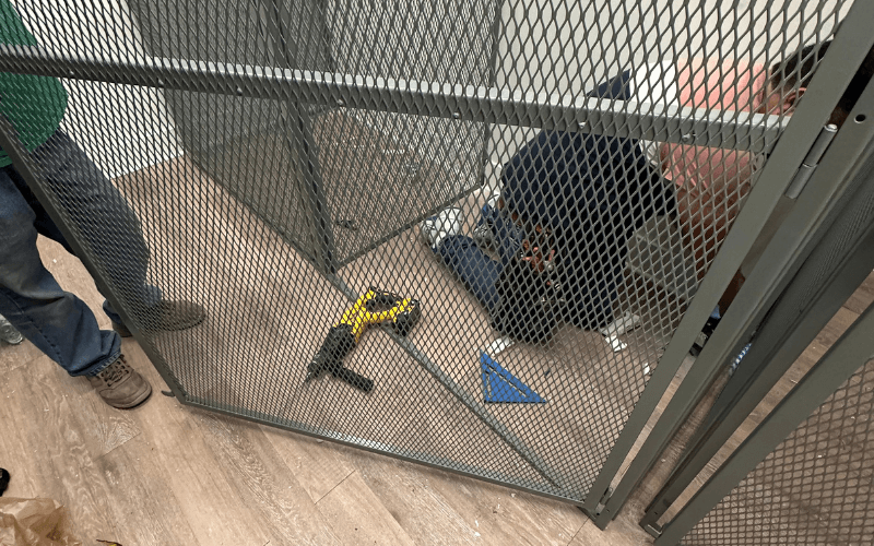 Precision Locker Assembly – photo 2