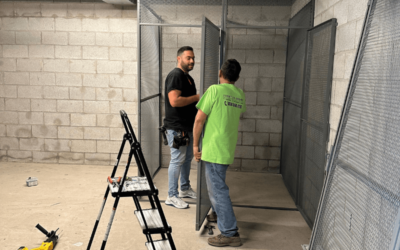 Precision Locker Assembly – photo 8