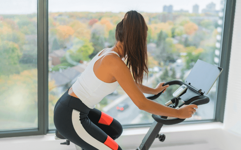 Fitness equipment installation example 2
