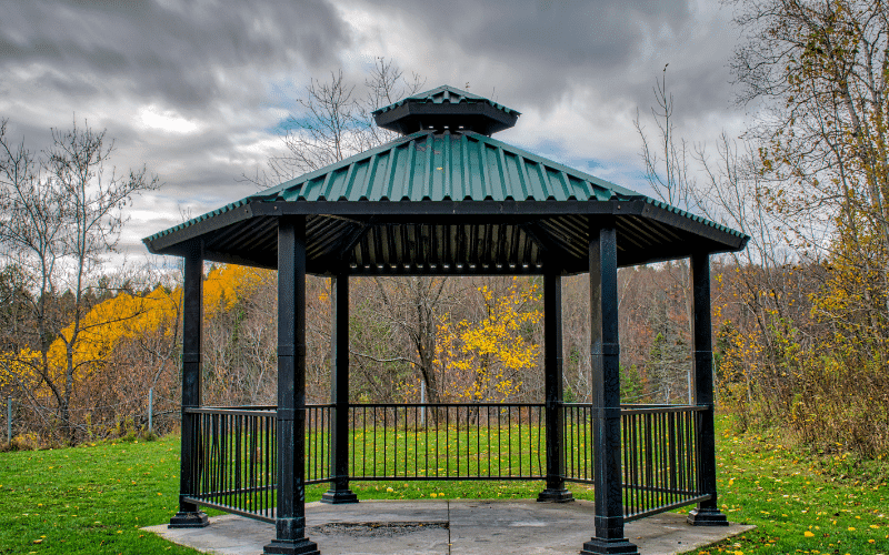 Gazebo Installation in Nashville