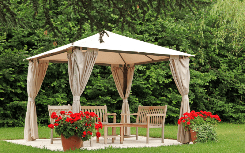Gazebo Installation example 3