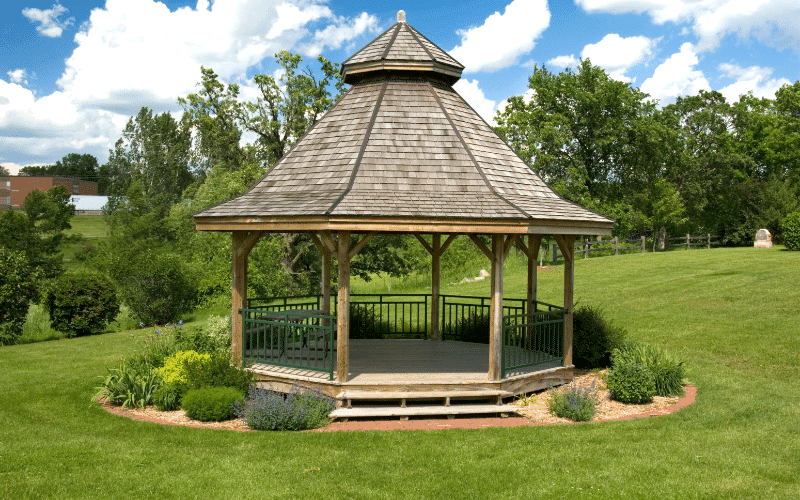Gazebo Installation example 5
