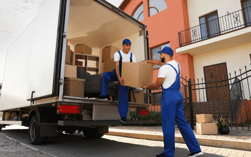 Moving Services example 3