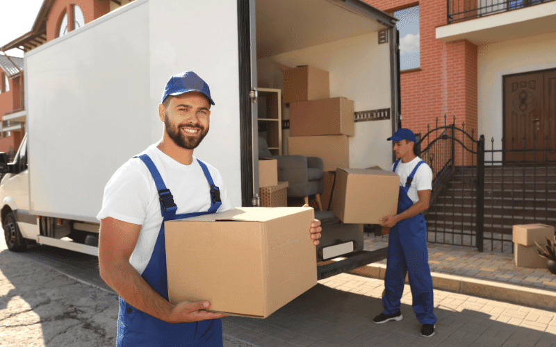 Moving Services example 4