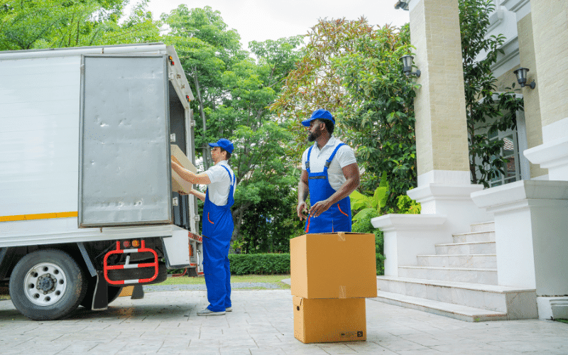 Moving Services example 5