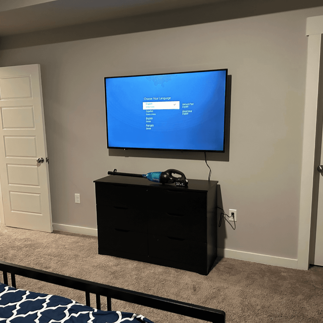 TV Mounting